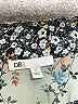 DR2 100% Polyester Blue 3/4 Sleeve Blouse Size L - photo 7