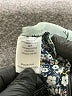 DR2 100% Polyester Blue 3/4 Sleeve Blouse Size L - photo 8