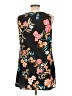 Soma Floral Black Casual Dress Size L - photo 2