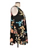 Soma Floral Black Casual Dress Size L - photo 4