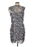 Express 100% Polyester Tweed Gray Cocktail Dress Size L - photo 1