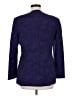 Pendleton 100% Virgin Wool Floral Purple Wool Blazer Size 8 - photo 2