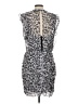 Express 100% Polyester Tweed Gray Cocktail Dress Size L - photo 2