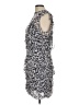Express 100% Polyester Tweed Gray Cocktail Dress Size L - photo 5