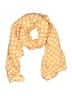 Unbranded Polka Dots Yellow Scarf One size - photo 1