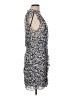 Express 100% Polyester Tweed Gray Cocktail Dress Size L - photo 4