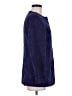 Pendleton 100% Virgin Wool Floral Purple Wool Blazer Size 8 - photo 4