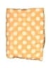 Unbranded Polka Dots Yellow Scarf One size - photo 2