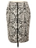 Mossimo Paisley Ivory Formal Skirt Size L - photo 2