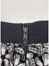 Self-Portrait 100% Polyester Stars Silver Casual Skirt Size 8 - photo 6