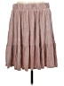 Torrid Solid Brown Tan Casual Skirt Size Lg Plus (0) - photo 1