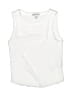 Crewcuts White Sleeveless Top Size 4 - 5 - photo 1