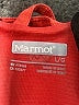 Marmot Orange Tank Top Size L - photo 7