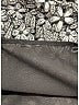 Self-Portrait 100% Polyester Stars Silver Casual Skirt Size 8 - photo 5