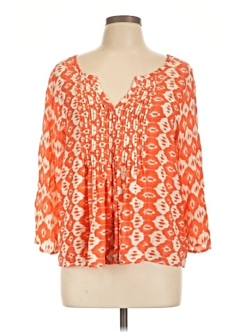Vanessa Virginia 3/4 Sleeve Blouse (view 1)
