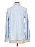 Yest Blue Long Sleeve Button-Down Shirt Size 4 - photo 2