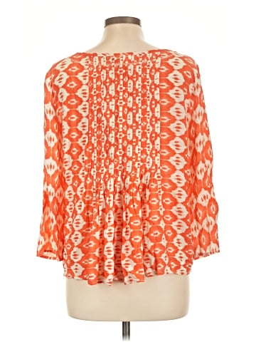Vanessa Virginia 3/4 Sleeve Blouse (view 2)