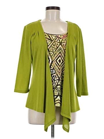 R.Q.T 3/4 Sleeve Top (view 1)