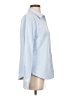 Yest Blue Long Sleeve Button-Down Shirt Size 4 - photo 4