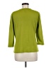 R.Q.T Green 3/4 Sleeve Top Size M - photo 2