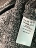Cynthia Rowley TJX Tweed Gray Jacket Size M - photo 7