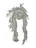 Assorted Brands 100% Wool Gray Scarf One size - photo 1