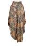 Unbranded Paisley Brown Tan Formal Skirt Size M - photo 2