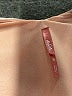Dina Be 100% Polyester Tan Bodysuit Size M - photo 3