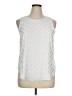 Brixon Ivy 100% Polyester Silver Sleeveless Blouse Size XL - photo 1