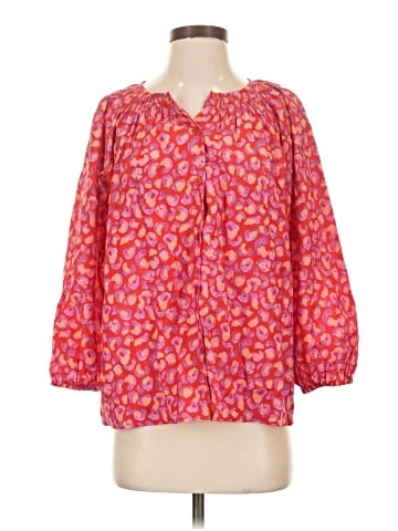 Tucker 3/4 Sleeve Blouse (view 1)