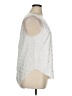 Brixon Ivy 100% Polyester Silver Sleeveless Blouse Size XL - photo 4
