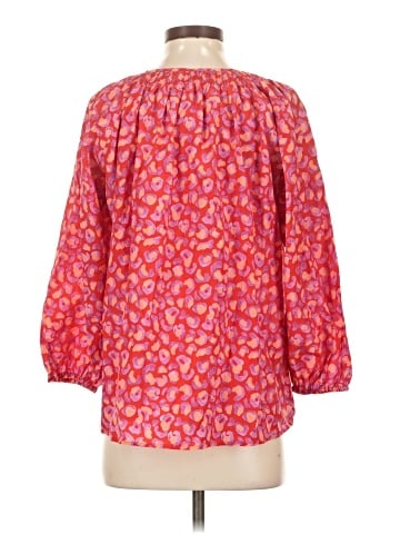 Tucker 3/4 Sleeve Blouse (view 2)