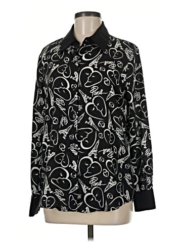 Catherine Malandrino Long Sleeve Blouse (view 1)