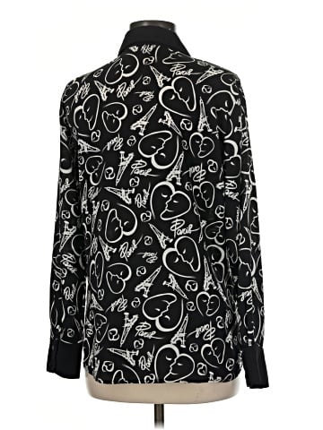 Catherine Malandrino Long Sleeve Blouse (view 2)