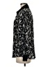 Catherine Malandrino 100% Polyester Paisley Black Long Sleeve Blouse Size M - photo 5