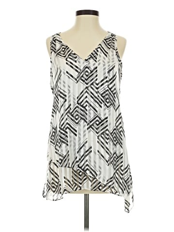 White House Black Market Sleeveless Blouse (view 1)