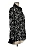 Catherine Malandrino 100% Polyester Paisley Black Long Sleeve Blouse Size M - photo 4