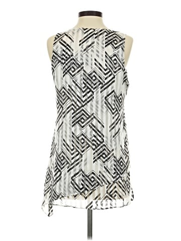 White House Black Market Sleeveless Blouse (view 2)