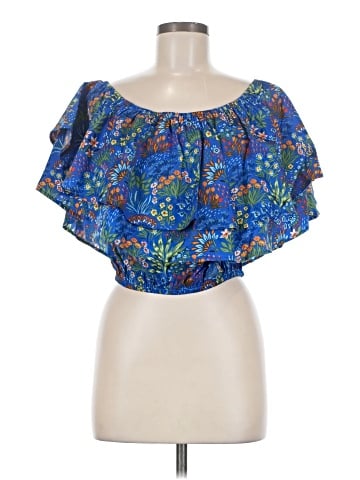 Sugarlips Short Sleeve Blouse (view 1)