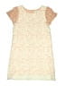 Charabia 100% Polyester Paisley Ivory Pink Dress Size 12 - photo 1