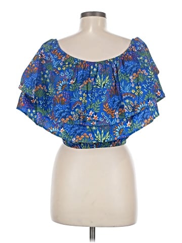 Sugarlips Short Sleeve Blouse (view 2)