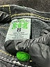 Pelle 100% Cotton Green Denim Shorts Size 8 - photo 3