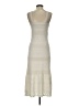 Joie Chevron-herringbone Ivory Cocktail Dress Size XS - photo 2