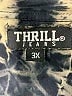 Thrill 100% Cotton Black Kimono Size 3X - photo 7