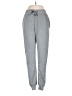 Blue Ice 100% Polyester Gray Sweatpants Size M - photo 1