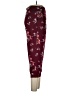 ShoSho Print Burgundy Casual Pants Size L (estimated) - photo 4