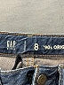 Gap Kids 100% Cotton Blue Jeans Size 8 - photo 3