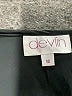 Devlin 100% Polyester Black Sleeveless Blouse Size M - photo 4
