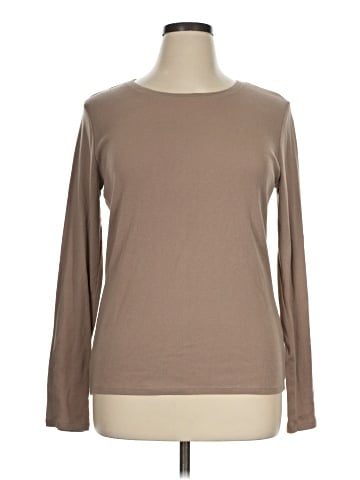 SONOMA life + style Long Sleeve T-Shirt (view 1)