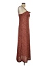 No Boundaries Hearts Brown Casual Dress Size S - photo 4